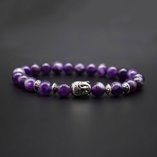 Amethyst Love Healing Bracelet Amethyst Love Healing Bracelet