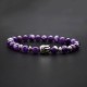 Amethyst Love Healing Bracelet Amethyst Love Healing Bracelet