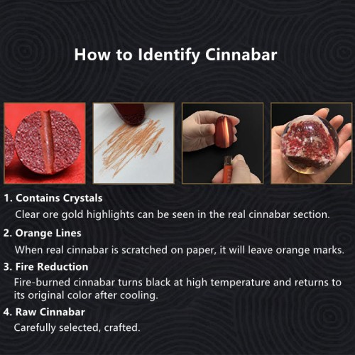 Four Leaf Clover Cinnabar Blessing Bracelet Four Leaf Clover Cinnabar Blessing Bracelet