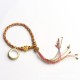 Tibetan Handmade Luck Colorful String Braided Bracelet Tibetan Handmade Luck Colorful String Braided Bracelet
