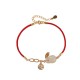 925 Silver Year of the Rabbit Hetian White Jade Luck Bracelet 925 Silver Year of the Rabbit Hetian White Jade Luck Bracelet