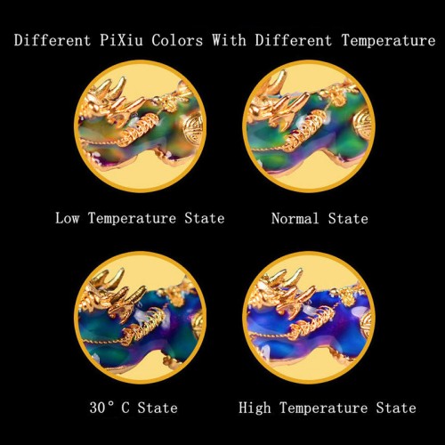Feng Shui PiXiu Color Change Copper Coin Bracelet Feng Shui PiXiu Color Change Copper Coin Bracelet