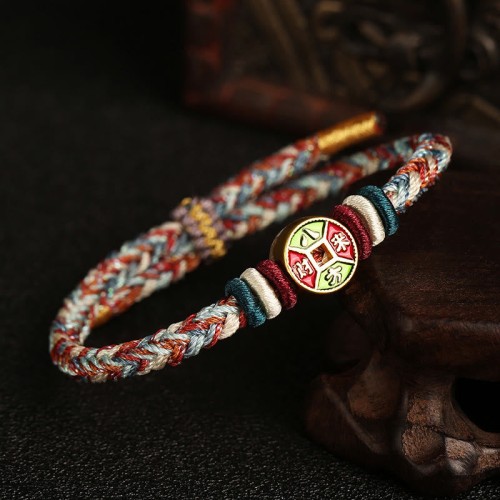 Flash Sale: Colorful Rope Wealth Knot Luck Bracelet Flash Sale: Colorful Rope Wealth Knot Luck Bracelet