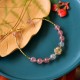 Strawberry Quartz Moonstone Positive Bracelet Strawberry Quartz Moonstone Positive Bracelet