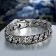 Vintage Tang Dynasty Carved Luck Bracelet Vintage Tang Dynasty Carved Luck Bracelet