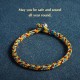 Lucky "May you be safe all year round" Multicolored Bracelet