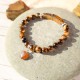 Quartz Heart Healing Beads Bracelet Quartz Heart Healing Beads Bracelet
