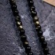 108 Mala Beads Gold Sheen Obsidian Wealth Bracelet 108 Mala Beads Gold Sheen Obsidian Wealth Bracelet