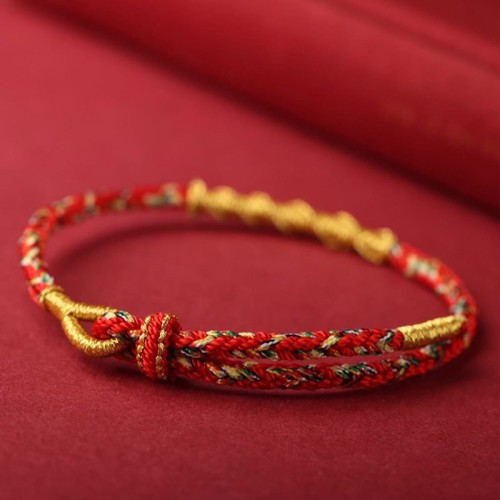 Handmade Chinese Zodiac Buddha Protection Bracelet Handmade Chinese Zodiac Buddha Protection Bracelet