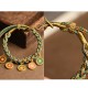 Tibetan Five God of Wealth Luck Braid Bracelet