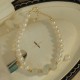 14K Gold Plated Pearl Hetian Cyan Jade Sincerity Bead Bracelet 14K Gold Plated Pearl Hetian Cyan Jade Sincerity Bead Bracelet