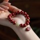 Cinnabar Jade Healing Charm Bracelet Cinnabar Jade Healing Charm Bracelet