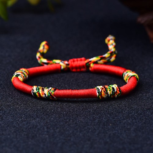 Tibetan King Kong Knot Lucky Protection Bracelet