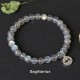 Zodiac Moonstone Charming Bracelet Zodiac Moonstone Charming Bracelet