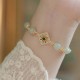 Hetian Jade Bead Luck Chain Bracelet Hetian Jade Bead Luck Chain Bracelet