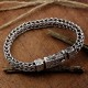 Retro Dragon Keel Braided Healing Bracelet