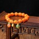 Gold Swallowing Beast Fluorescent Liuli Glass Success Bracelet Gold Swallowing Beast Fluorescent Liuli Glass Success Bracelet