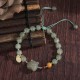 Chinese Zodiac Tiger Jade Blessing Bracelet