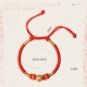 999 Silver Copper Coin Protection Luck Beaded String Bracelet 999 Silver Copper Coin Protection Luck Beaded String Bracelet