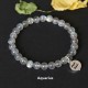 Zodiac Moonstone Charming Bracelet Zodiac Moonstone Charming Bracelet