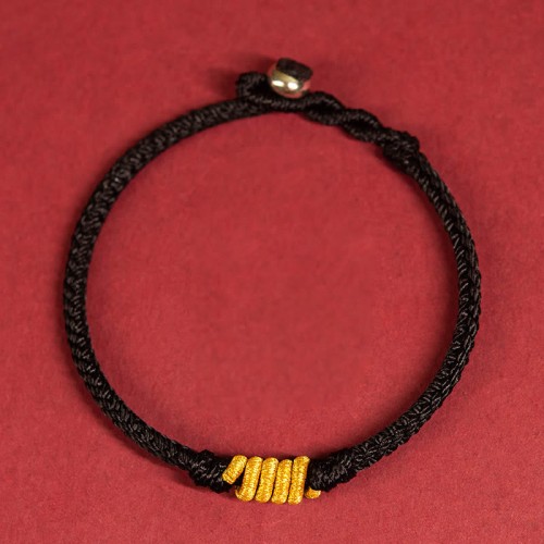 King Kong Knot Luck Protection Braided Bracelet