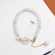 Natural Jade Pearl Prosperity Luck Bracelet Natural Jade Pearl Prosperity Luck Bracelet