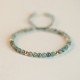 Moss Agate Lucky Balance Bracelet Moss Agate Lucky Balance Bracelet