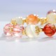 Colorful Rutilated Quartz Cat Eye Zircon Auspicious Bracelet Colorful Rutilated Quartz Cat Eye Zircon Auspicious Bracelet