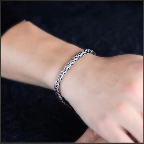 Vintage Dragon Keel Braided Wealth Buckle Bracelet Vintage Dragon Keel Braided Wealth Buckle Bracelet