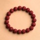 Cinnabar Om Mani Padme Hum Lotus Bracelet