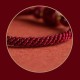 Cinnabar Om Mani Padme Hum Blessing Bracelet