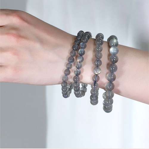 Natural Moonstone Calm Positive Bracelet Natural Moonstone Calm Positive Bracelet