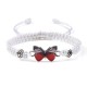 Butterfly Freedom Love Charm Bracelet