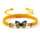Butterfly Freedom Love Charm Bracelet