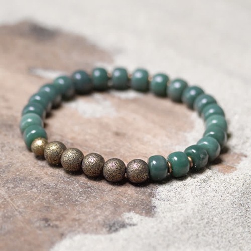 Tibetan Cyan Bodhi Seed Copper Success Bracelet Tibetan Cyan Bodhi Seed Copper Success Bracelet