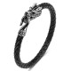 Dragon Titanium Steel Luck Bracelet