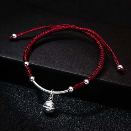 Feng Shui Lucky Red String Bell Bracelet Feng Shui Lucky Red String Bell Bracelet