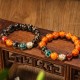 Luminous Liuli Glass Luck Fluorescent Bracelet Luminous Liuli Glass Luck Fluorescent Bracelet