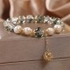 Green Phantom Pearl Self-Acceptance Bracelet