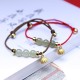 Natural Jade Lotus Seed Strength Bracelet Natural Jade Lotus Seed Strength Bracelet