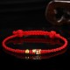 999 Gold Luck Koi Fish Bracelet