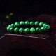 Cyan Jade Bead Harmony Bracelet
