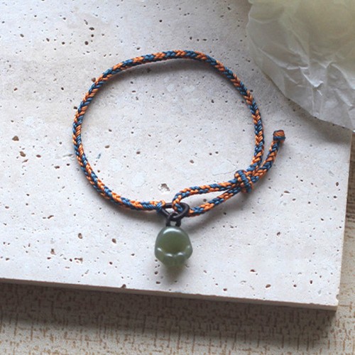 Hetian Jade Cat Paw Prosperity Bracelet Hetian Jade Cat Paw Prosperity Bracelet