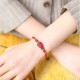 Chinese Zodiac Buddha Cinnabar Amulet Bracelet Chinese Zodiac Buddha Cinnabar Amulet Bracelet