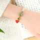 Cinnabar Jade Blessing Bracelet Cinnabar Jade Blessing Bracelet