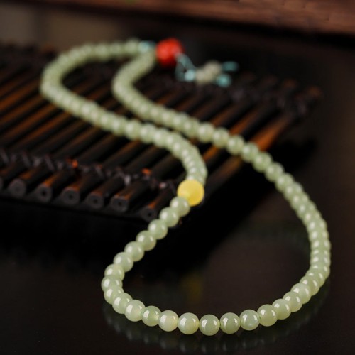 Jade Red Agate Amber Laughing Buddha Bracelet Jade Red Agate Amber Laughing Buddha Bracelet