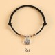 Handmade 999 Silver Year of the Dragon Luck Bracelet