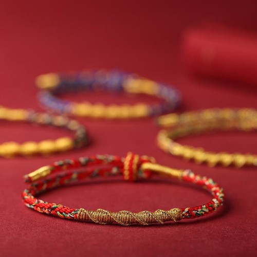 Handmade Chinese Zodiac Buddha Protection Bracelet Handmade Chinese Zodiac Buddha Protection Bracelet