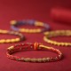 Handmade Chinese Zodiac Buddha Protection Bracelet Handmade Chinese Zodiac Buddha Protection Bracelet
