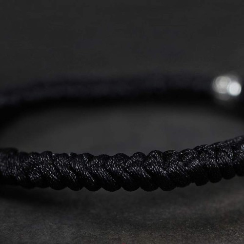 Silver Luck Koi Fish String Bracelet Silver Luck Koi Fish String Bracelet